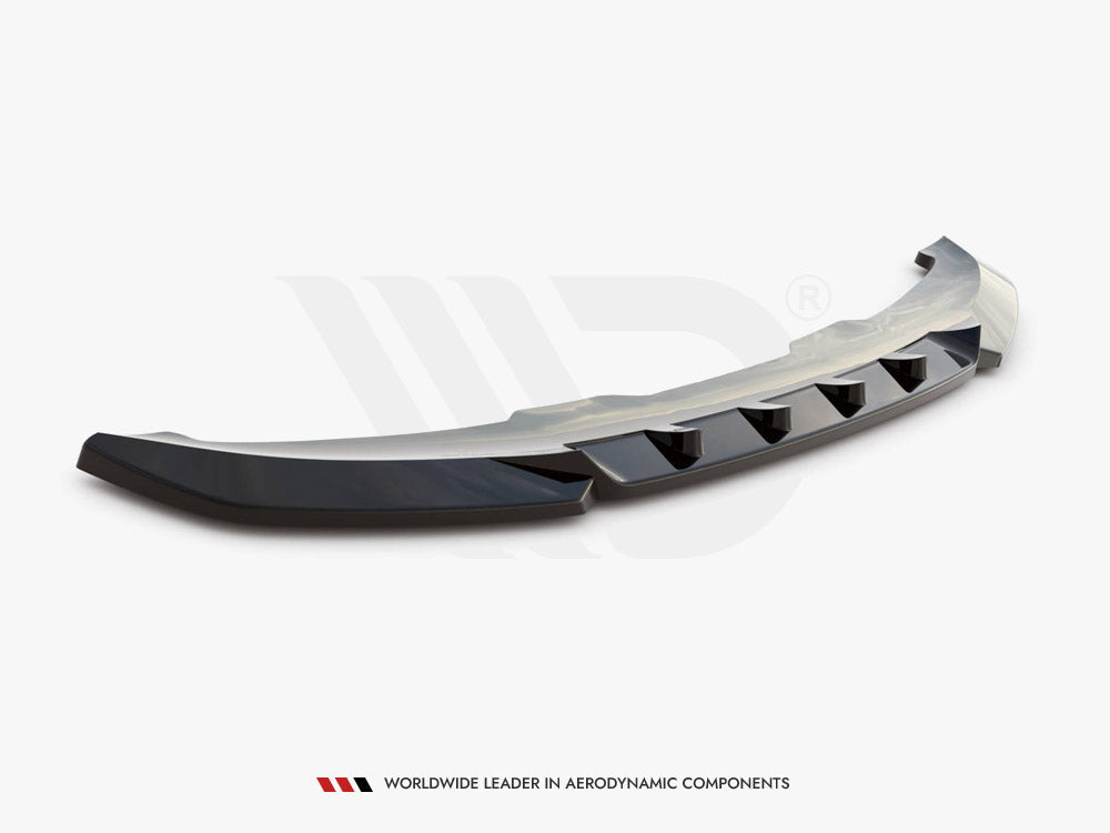 Maxton Design BMW I3 MK1 Facelift (2017-2022) Front Splitter V.2