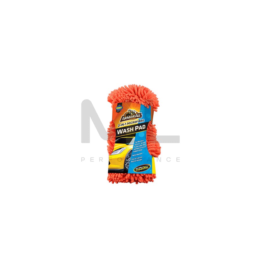 ARMORALL 2 in 1 Microfibre Noodle Wash Pad