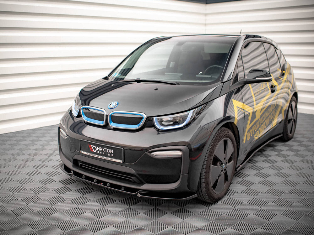 Maxton Design BMW I3 MK1 Facelift (2017-2022) Front Splitter V.2