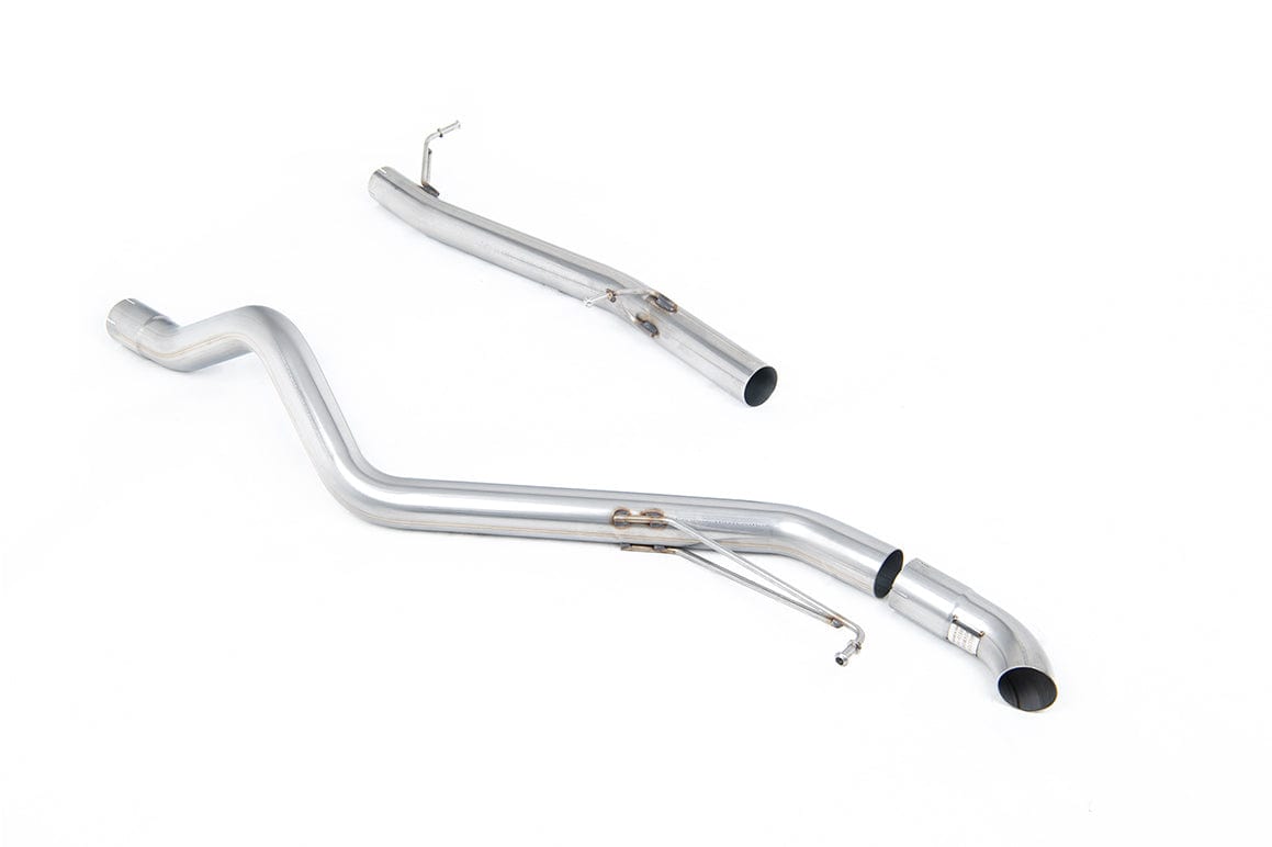 MillTek SSXVW574 Volkswagen Transporter \ Caravelle Particulate Filter-back Non-Resonated with Discrete Tailpipe