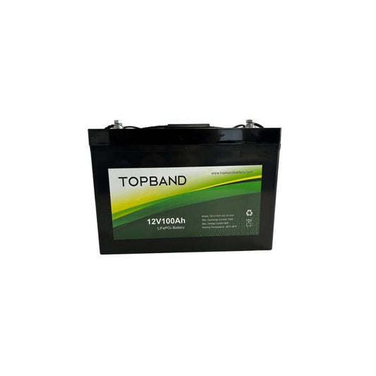 Topband B Series 12.8V 100AH Lithium Battery