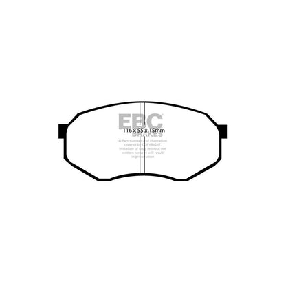 EBC DP730 Mazda 929 Ultimax Front Brake Pads - Akebono Caliper 2 | ML Performance UK Car Parts