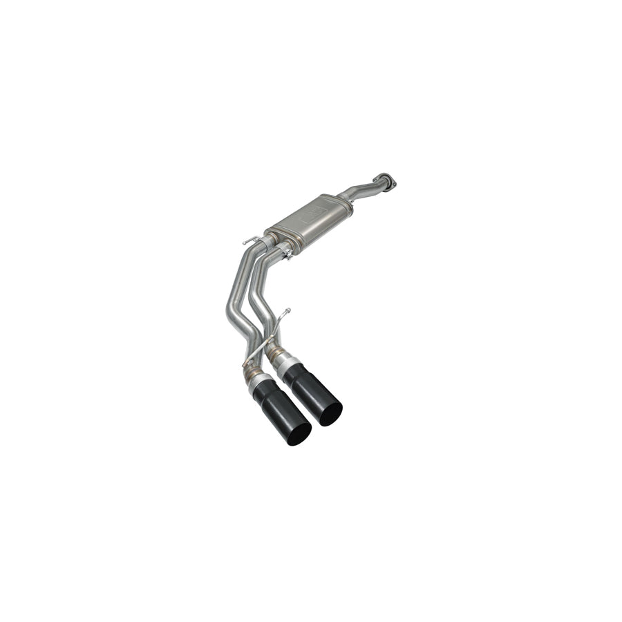 aFe 49-43081-B Cat-Back Exhaust System Ford F-150 15-20 V6-2.7L (tt)/3.5L (tt)/V8-5.0L