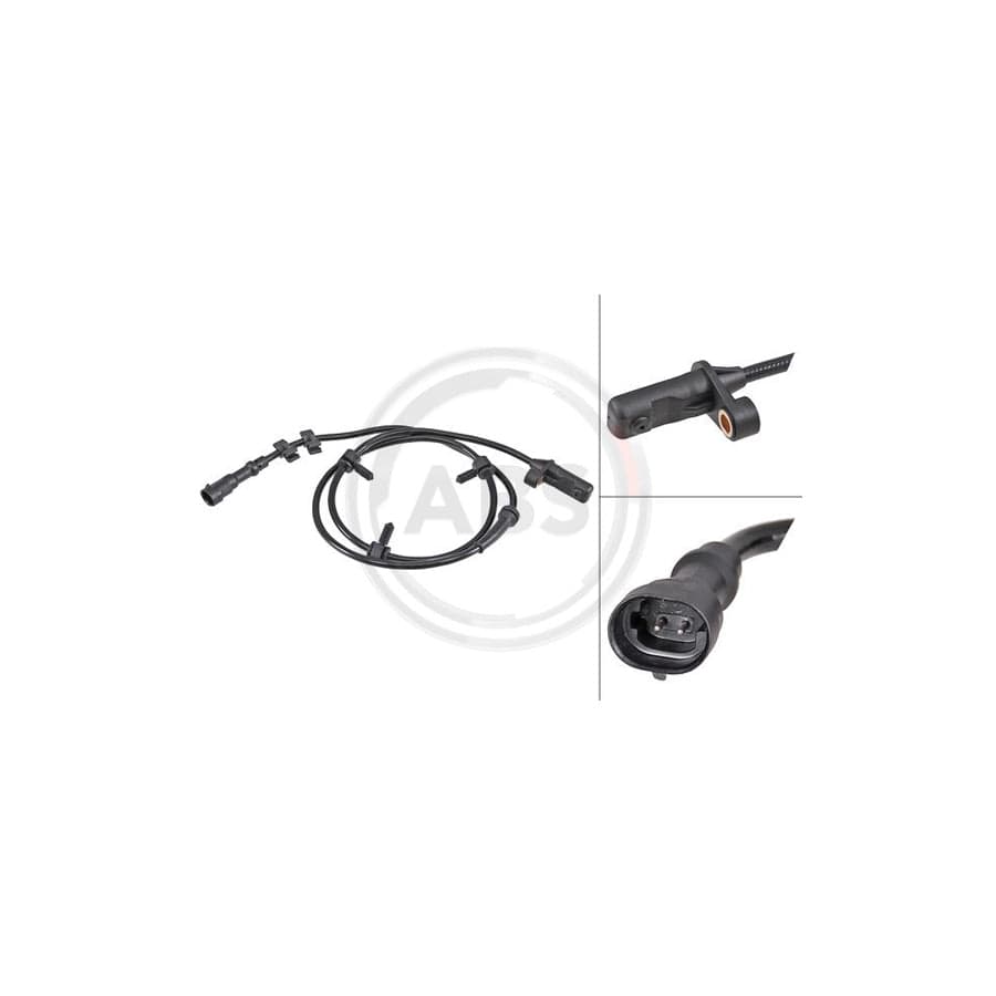 A.B.S. 32136 ABS Sensor for CHRYSLER PT Cruiser Estate