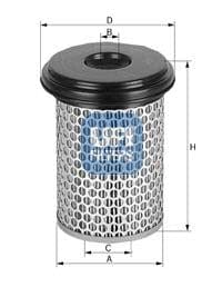 UFI 27.989.00 Air Filter