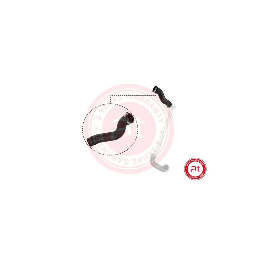 at autoteile germany At20786 Charger Intake Hose