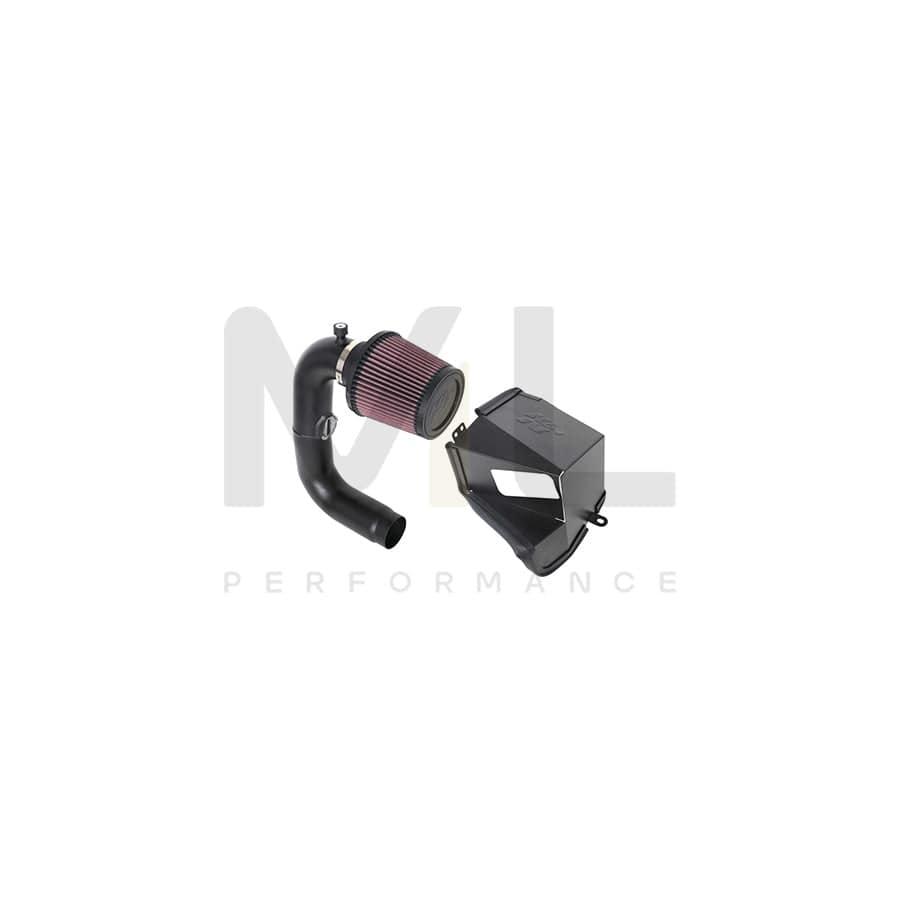 K&N 69-8011TTK Performance Air Intake System