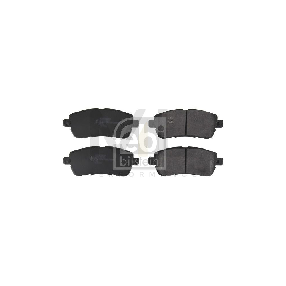 Febi Bilstein 172173 Brake Pad Set For Ford Ka Front Axle | ML Performance Car Parts