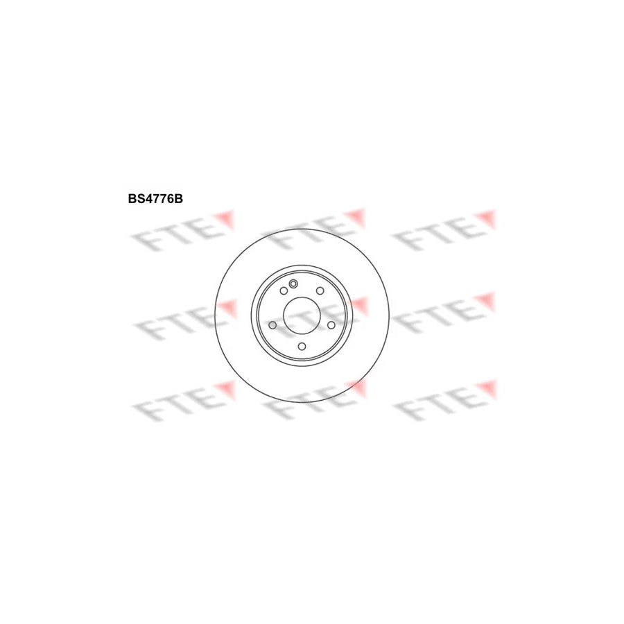 FTE Bs4776B Brake Disc