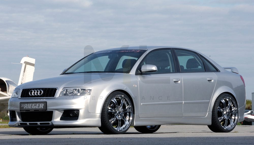 Rieger 00055204 Audi 8E B6/B7 A4 Side Skirt 2 | ML Performance UK Car Parts