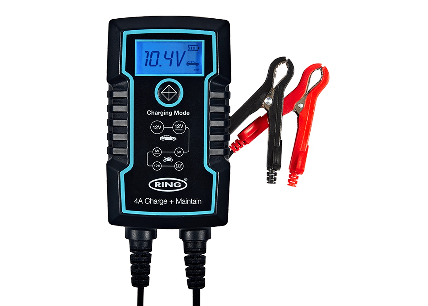 RING RSC804 4AMP SMART BATTERY CHARGER UK