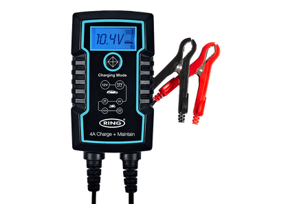 RING RSC804 4AMP SMART BATTERY CHARGER UK