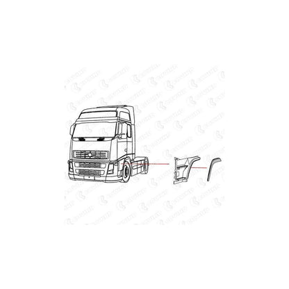 Covind 2Fh/205 Wing Fender