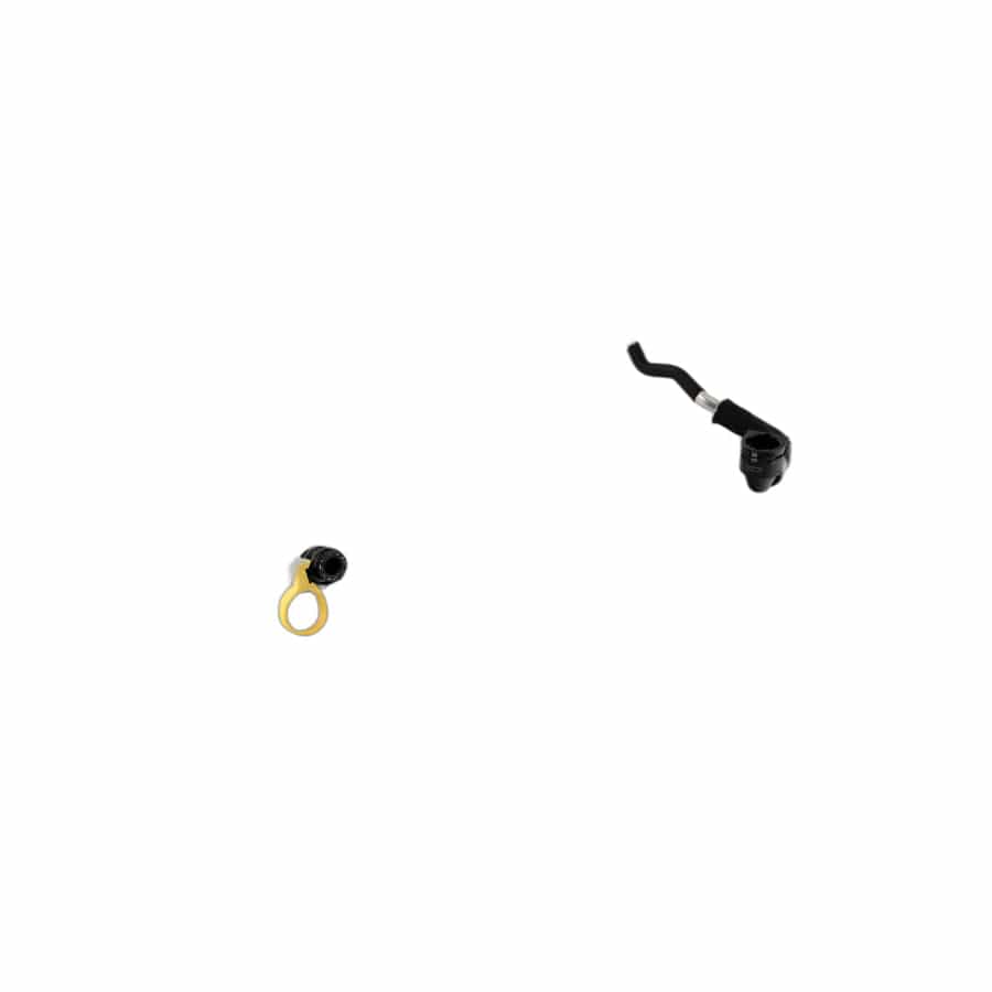 Genuine BMW 11538666857 F21 F33 F31 Line, Turbocharger-Coolant Pump (Inc. 540iX, 740Li & 740i)