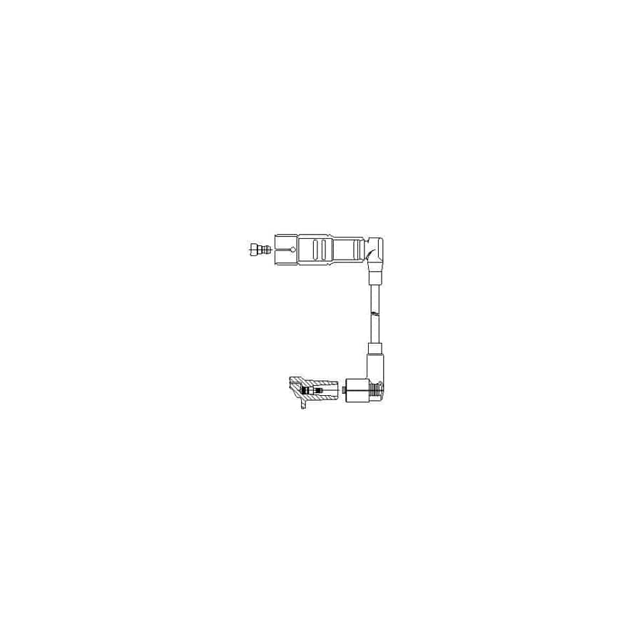 Bremi 175/67 Ignition Lead for Alfa Romeo 33 Sportwagon (907B)