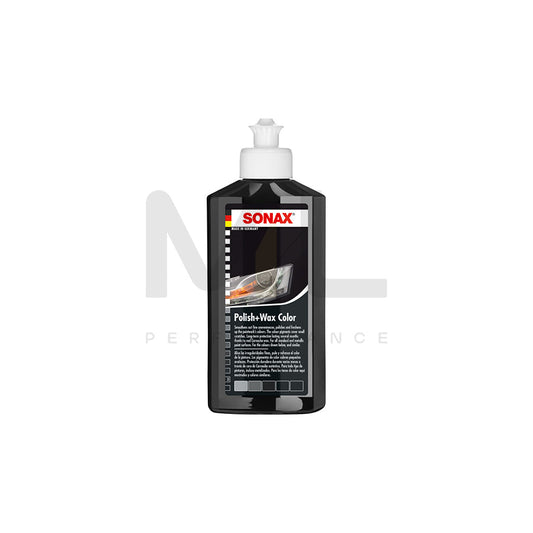 Sonax Polish + Wax COLOR Black 250ml