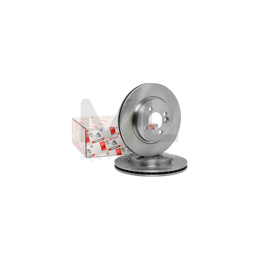 Ferodo Premier DDF1127 Brake Disc Vented, Without Bolts/Screws  - Pair