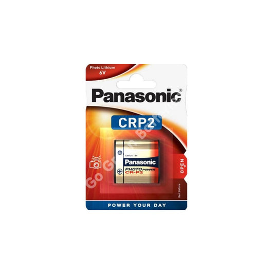Panasonic CR2P2 Panasonic Lithium CR2P2 (Card of 1)