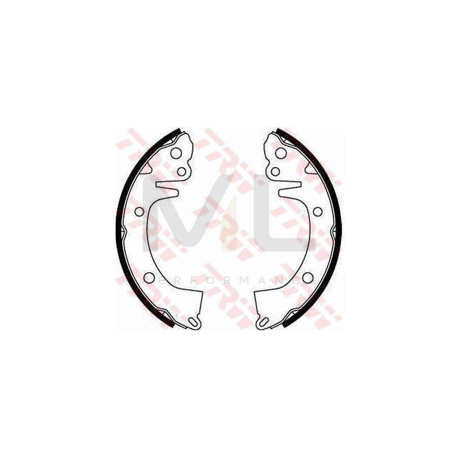 TRW GS8068 Brake Shoe Set