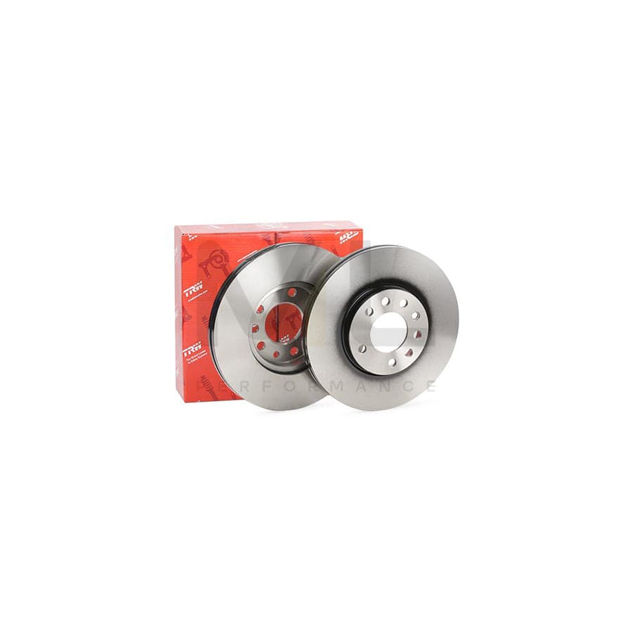 TRW DF2778S Brake Disc Vented, Painted  - 1 piece