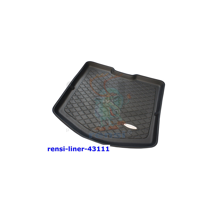 RENSI 43111 Car boot tray for FORD C-Max II (DXA/CB7, DXA/CEU) Plastic
