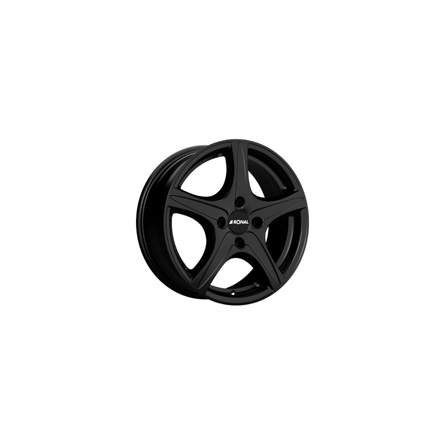 Ronal R56 6x15 ET43 56R5604.23X/330 Matt Black Wheel