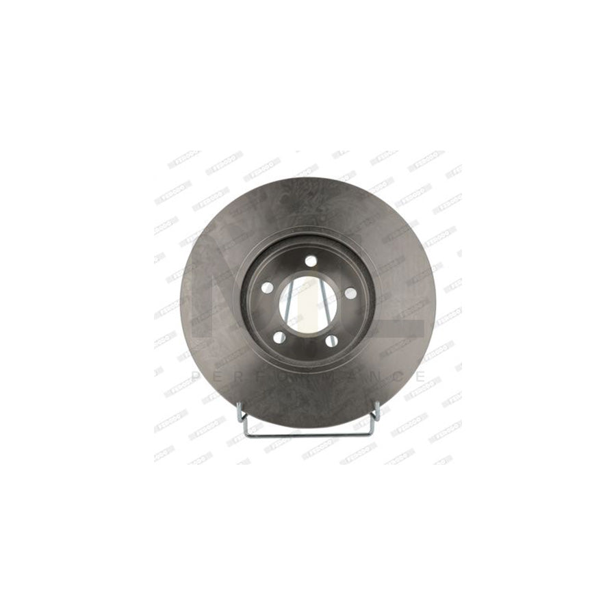 Ferodo Premier DDF1107 Brake Disc Vented, Without Bolts/Screws  - Pair