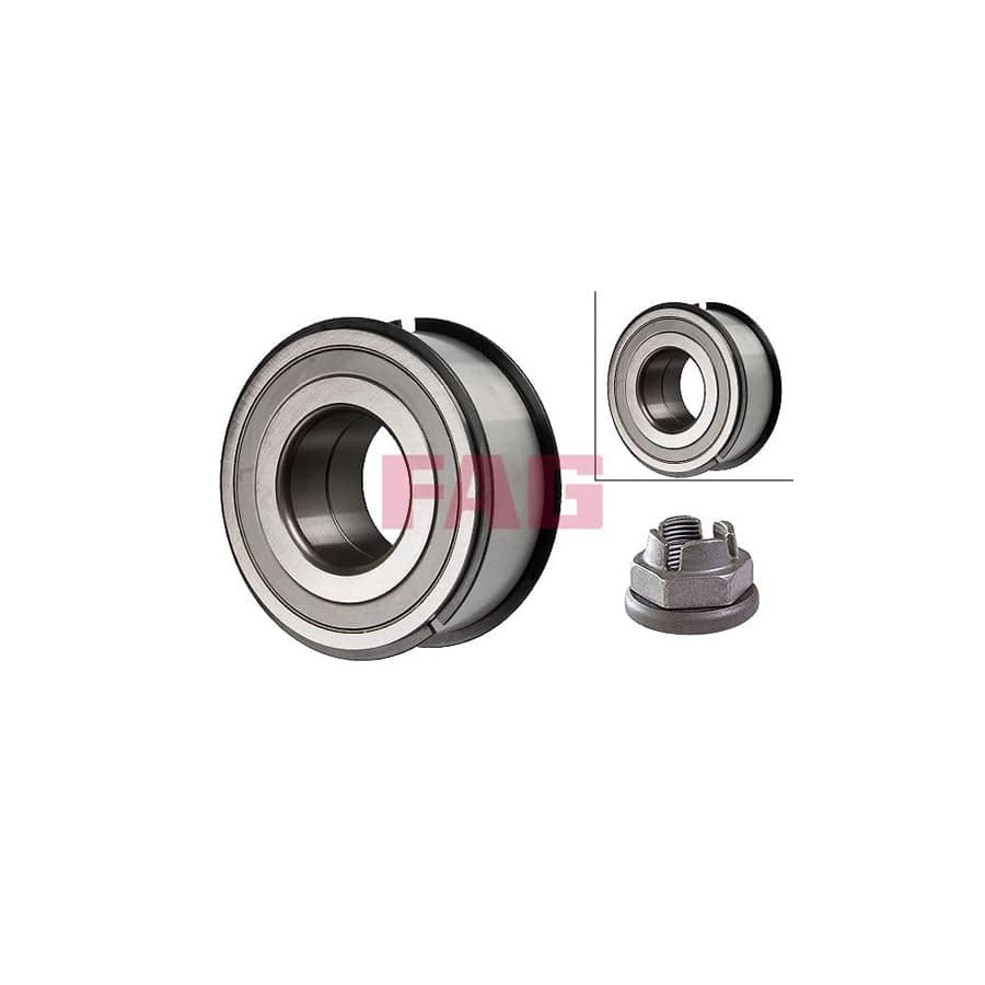 FAG 713 6300 50 Wheel Bearing Kit