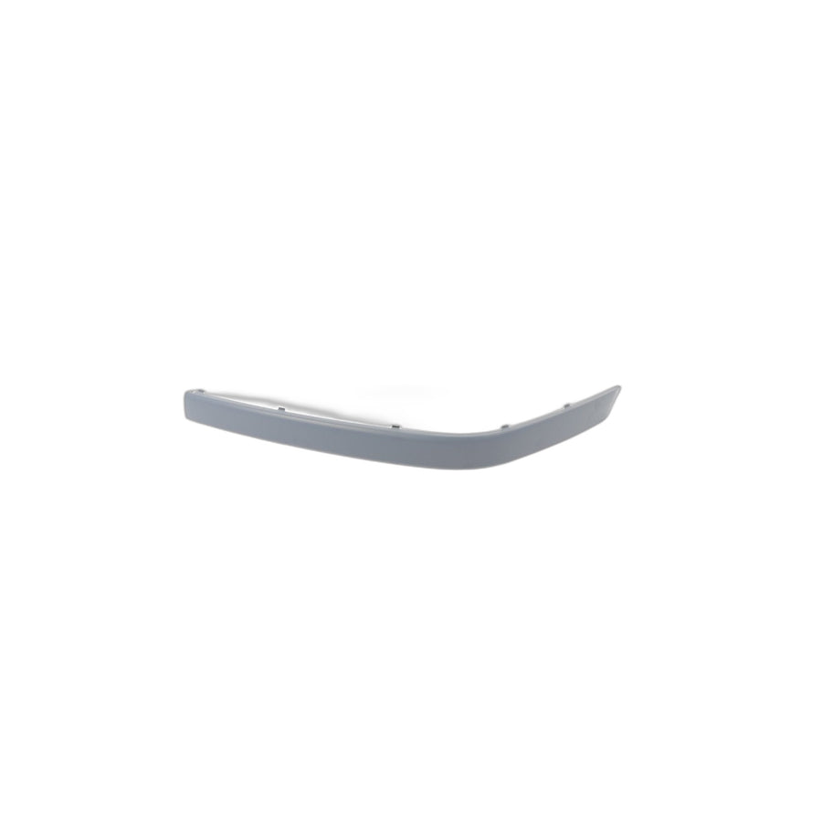 Genuine BMW 51117043463 E66 E65 E67 Bumper Guard, Primed, Front Left (Inc. 760LiS, 730Li & 745LiS)