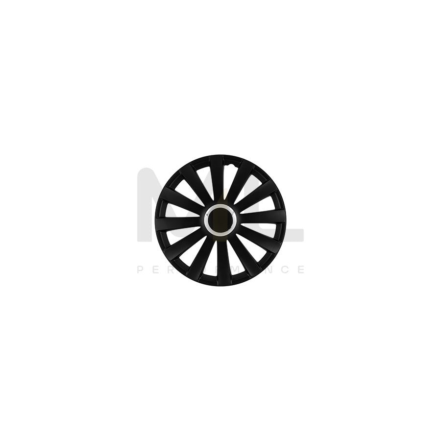 ARGO 17 SPYDER PRO BLACK Wheel trims 17 Inch Black