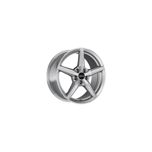 Ronal R69 8x18 ET40 69R8805.05X/710 Platinum Silver Wheel