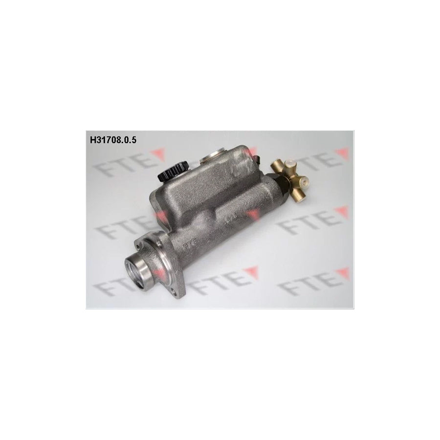 FTE H31708.0.5 Brake Master Cylinder Suitable for Mercedes-Benz Pullmann (W100)