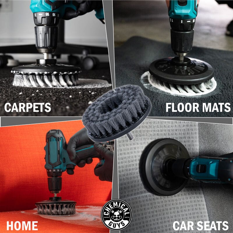 Chemical Guys Chemical Guys Spinner Carpet Drill Brush, Light Duty