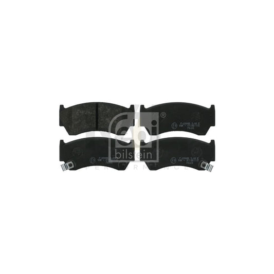 Febi Bilstein 16267 Brake Pad Set Front Axle, With Acoustic Wear Warning | ML Performance Car Parts