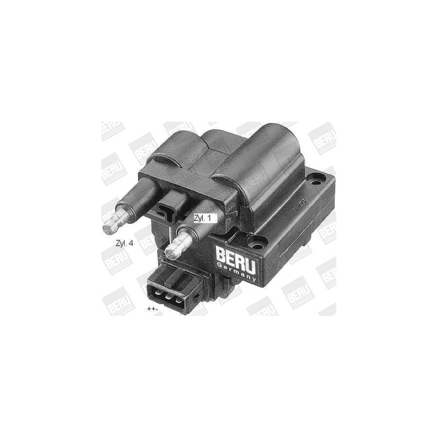 Beru Ger081 Alternator Regulator