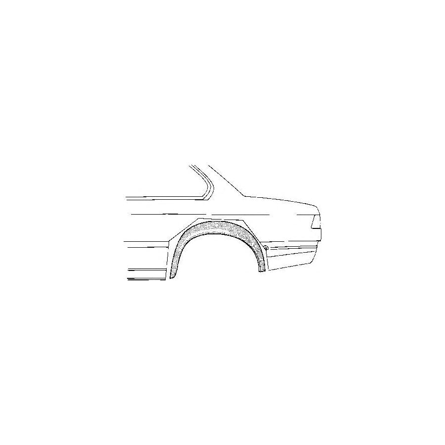 Van Wezel 0305445 Repair Panel