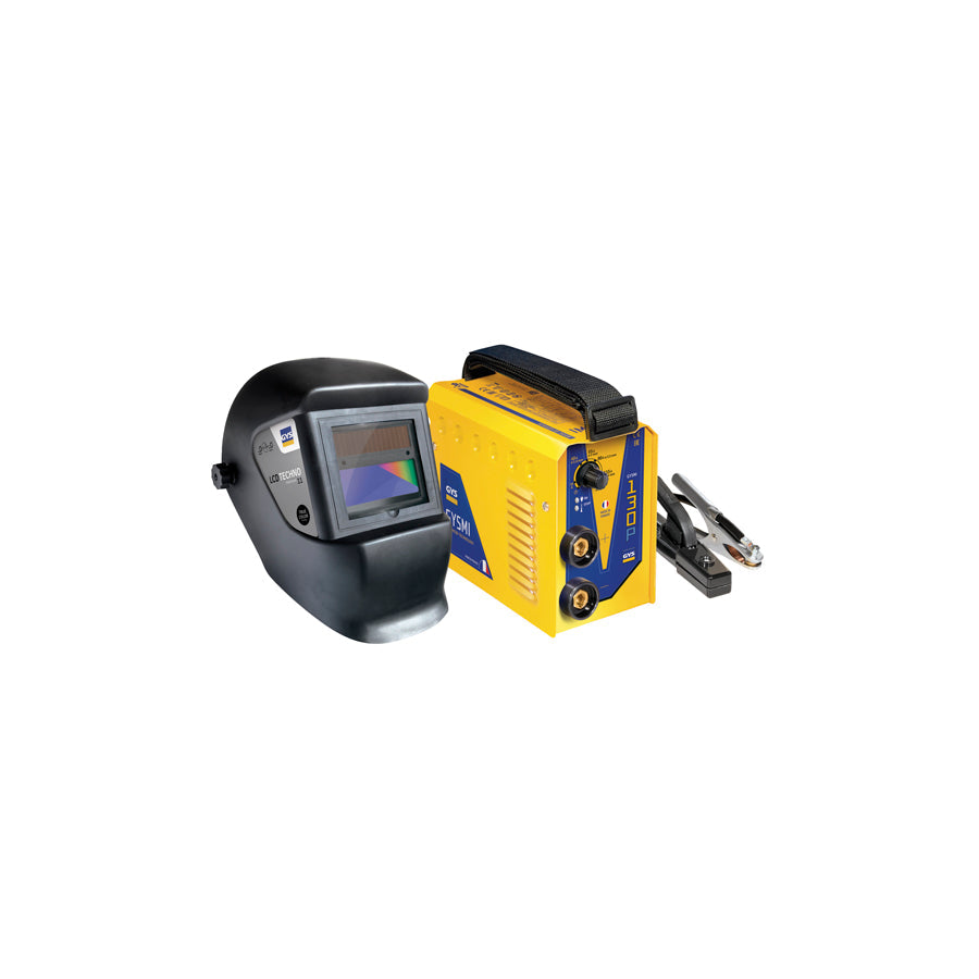Gys 031449 Bundle Gysmi 130 P + Lcd 11 Helmet Welding Machines And Plasma Cutters