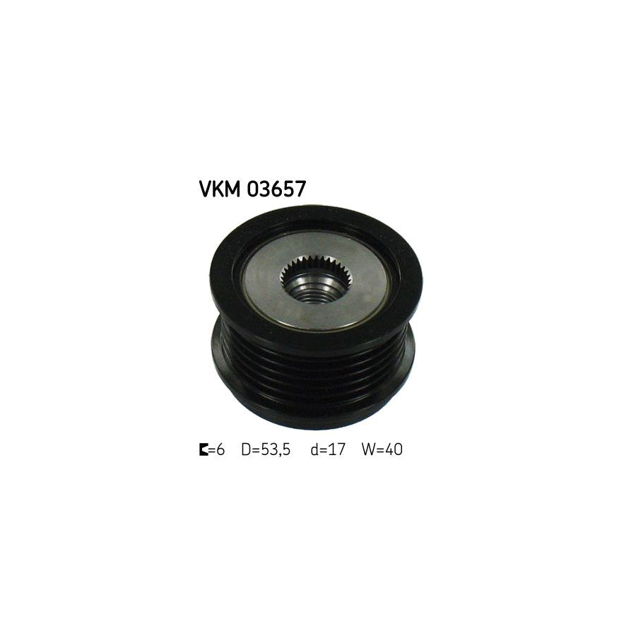 Skf Vkm 03657 Alternator Freewheel Clutch