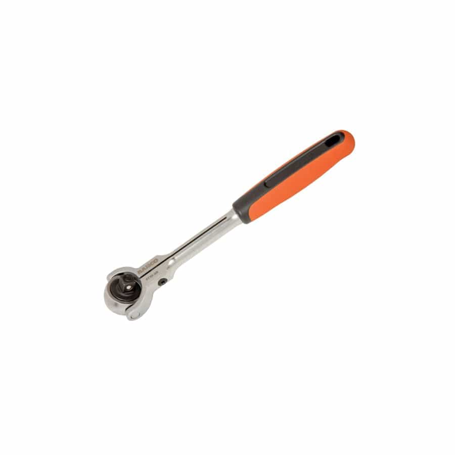 Bahco BAH812038 Swivel Head Ratchet 3/8in Drive
