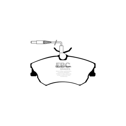 EBC PD40K1582 Renault Grand Espace Ultimax Pad & Plain Disc Kit - Brembo Caliper 2 | ML Performance UK Car Parts