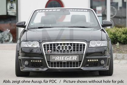 Rieger 00055263 Audi 8H A4 Front Bumper 5 | ML Performance UK Car Parts