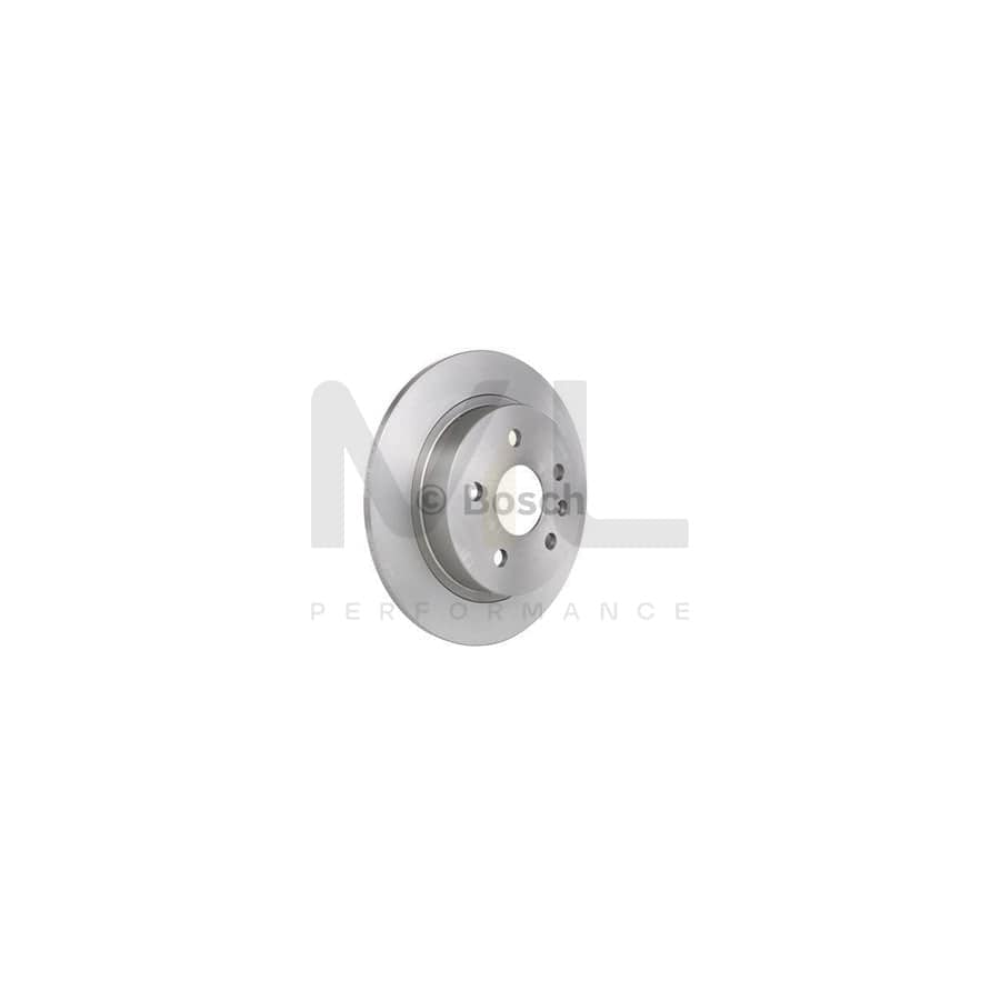 BOSCH 0 986 479 513 Brake Disc Solid, Oiled, with bolts/screws | ML Performance Car Parts