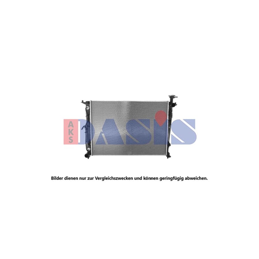 AKS Dasis 560126N Engine Radiator for KIA Sorento III (Um)