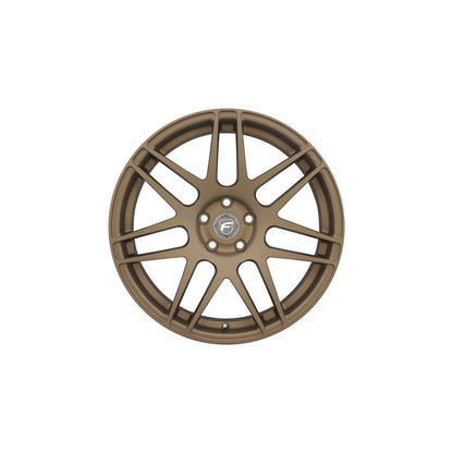 Forgestar F15589065P35 18x9 F14 Semi Concave 5x114.3 ET35 BS6.4 Satin Bronze Performance Wheel