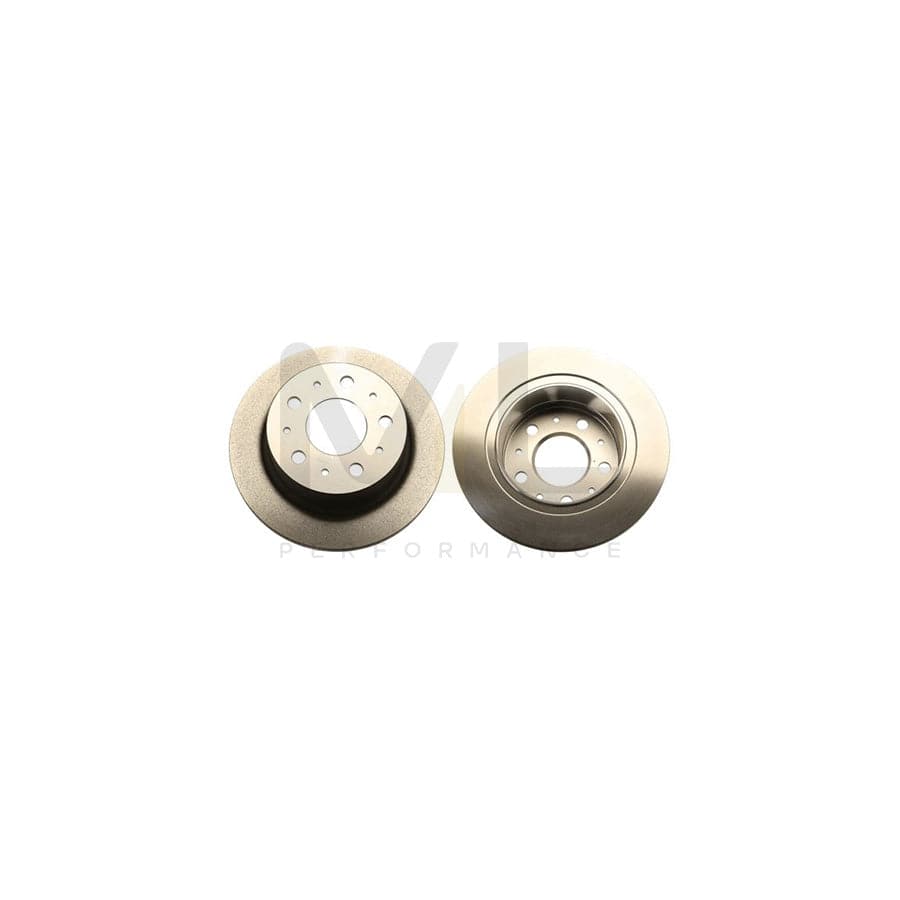 TRW DF4750 Brake Disc Solid, Painted, High-carbon  - 1 piece