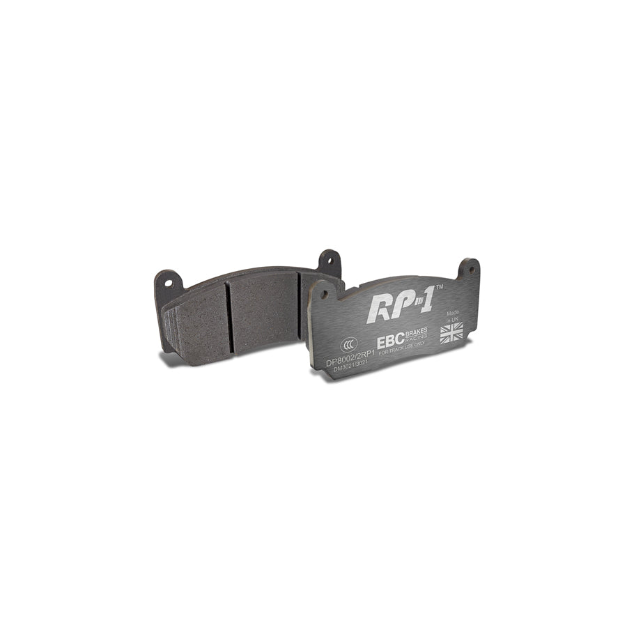 EBC DP8002/2RP1 EBC Bakes Racing Front RP-1 Brake Pads 1 | ML Performance UK Car Parts
