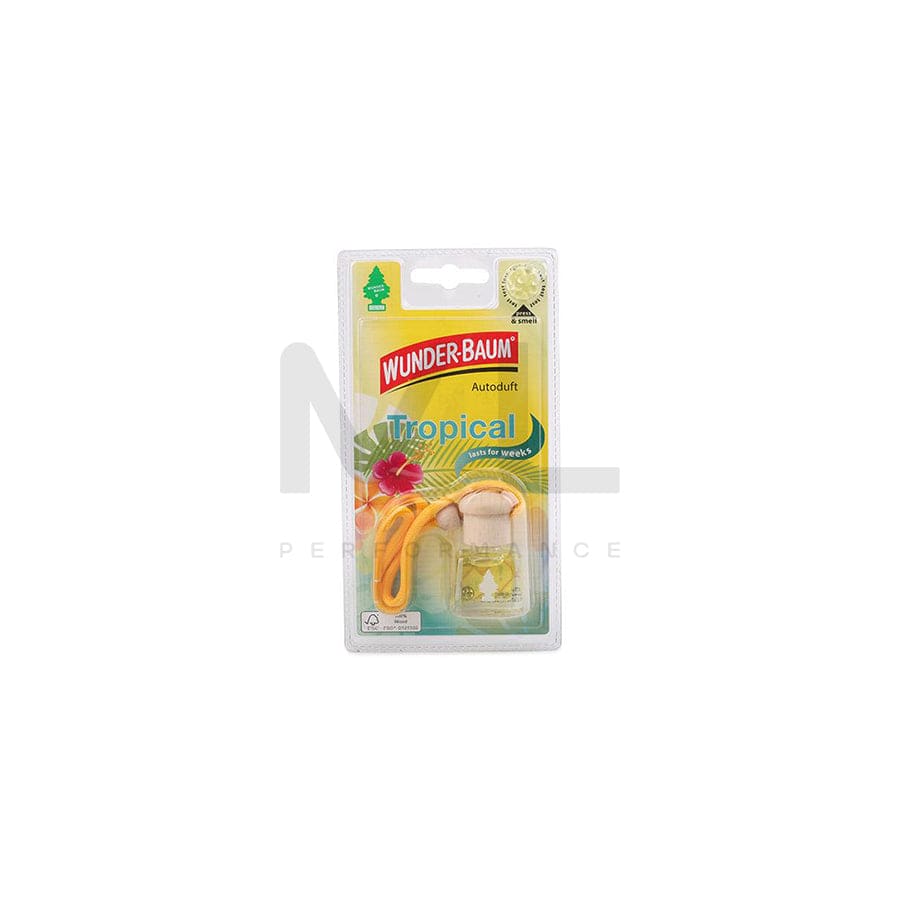 Wunder-Baum 461217 Car air freshener Bottle, Contents: 4.5ml