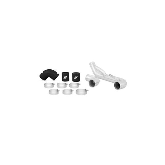 Mishimoto MMICP-EVO-10LBK 08+ Mitsubishi Lancer Evolution X Black Lower Intercooler Pipe Kit