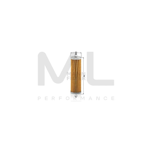 MANN-FILTER C 46 Air Filter Filter Insert