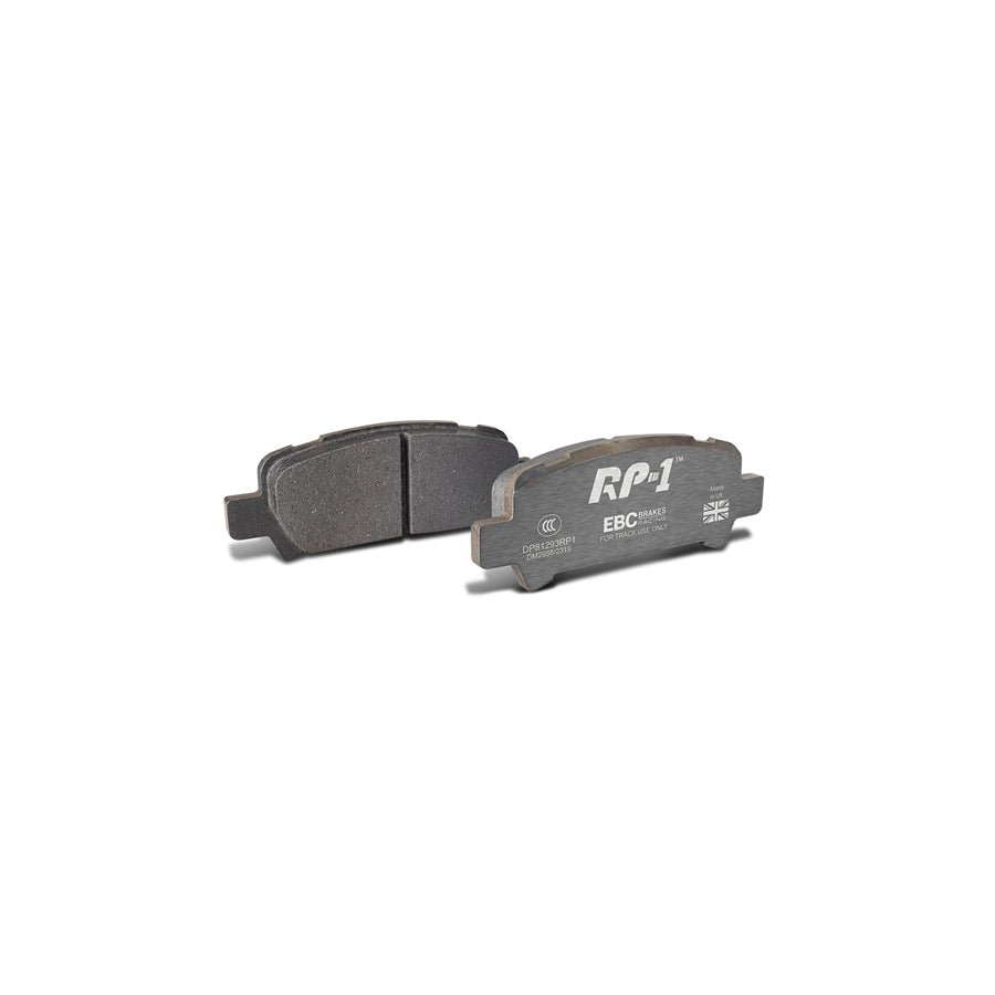 EBC DP81293RP1 Subaru RP-1 Full Race Rear Brake Pads (Inc. Impreza & Legacy) 1 | ML Performance UK Car Parts